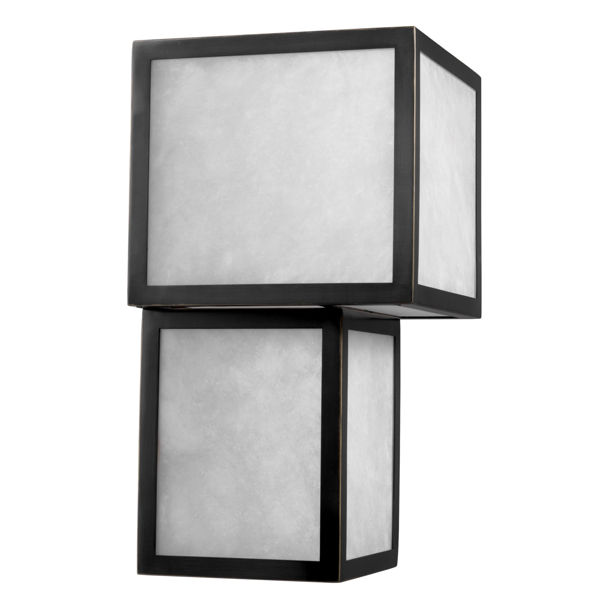 Black Alabaster Wall Lamp Serchio | Eichholtzmh.com