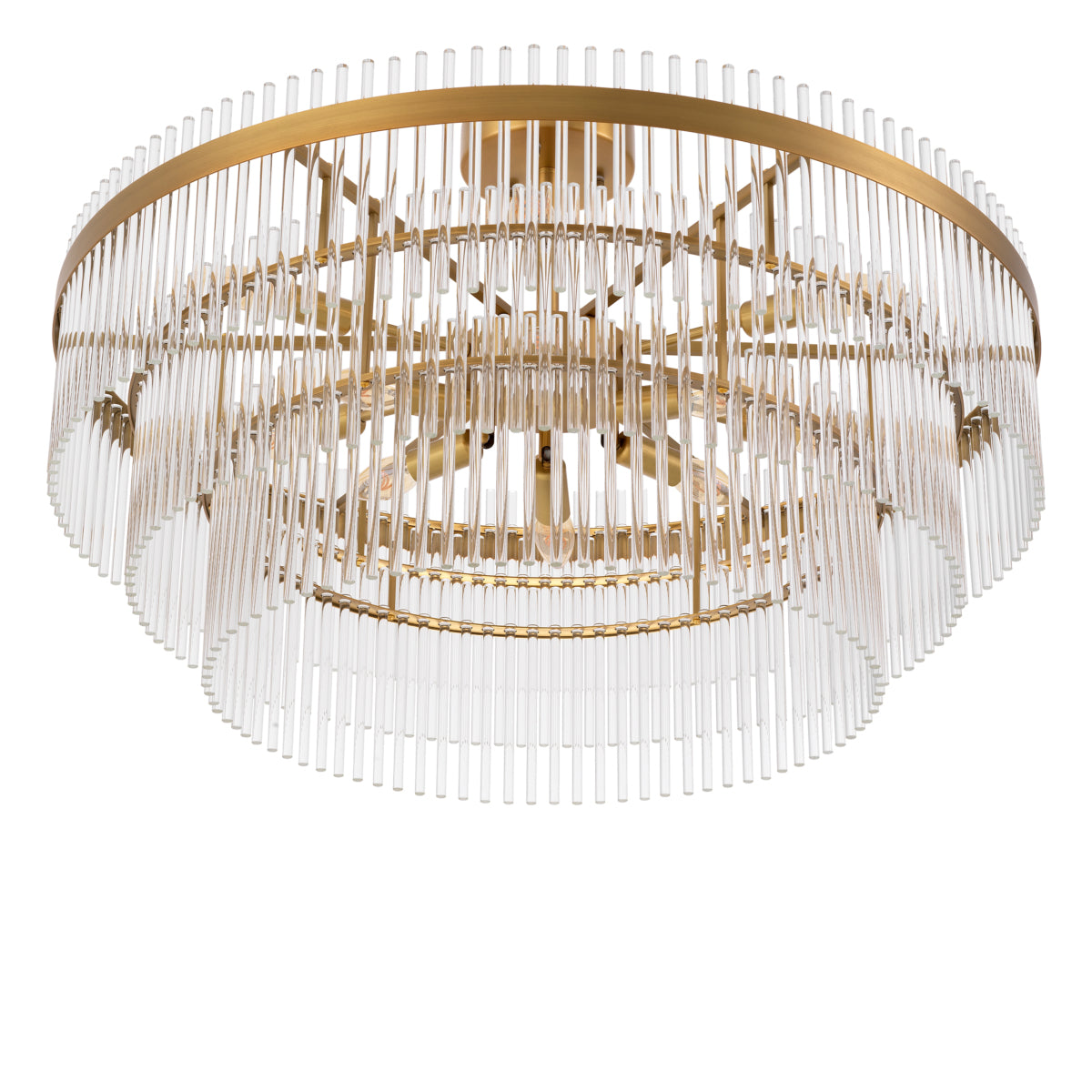 Glass Tiered Ceiling Lamp East | Eichholtzmh.com
