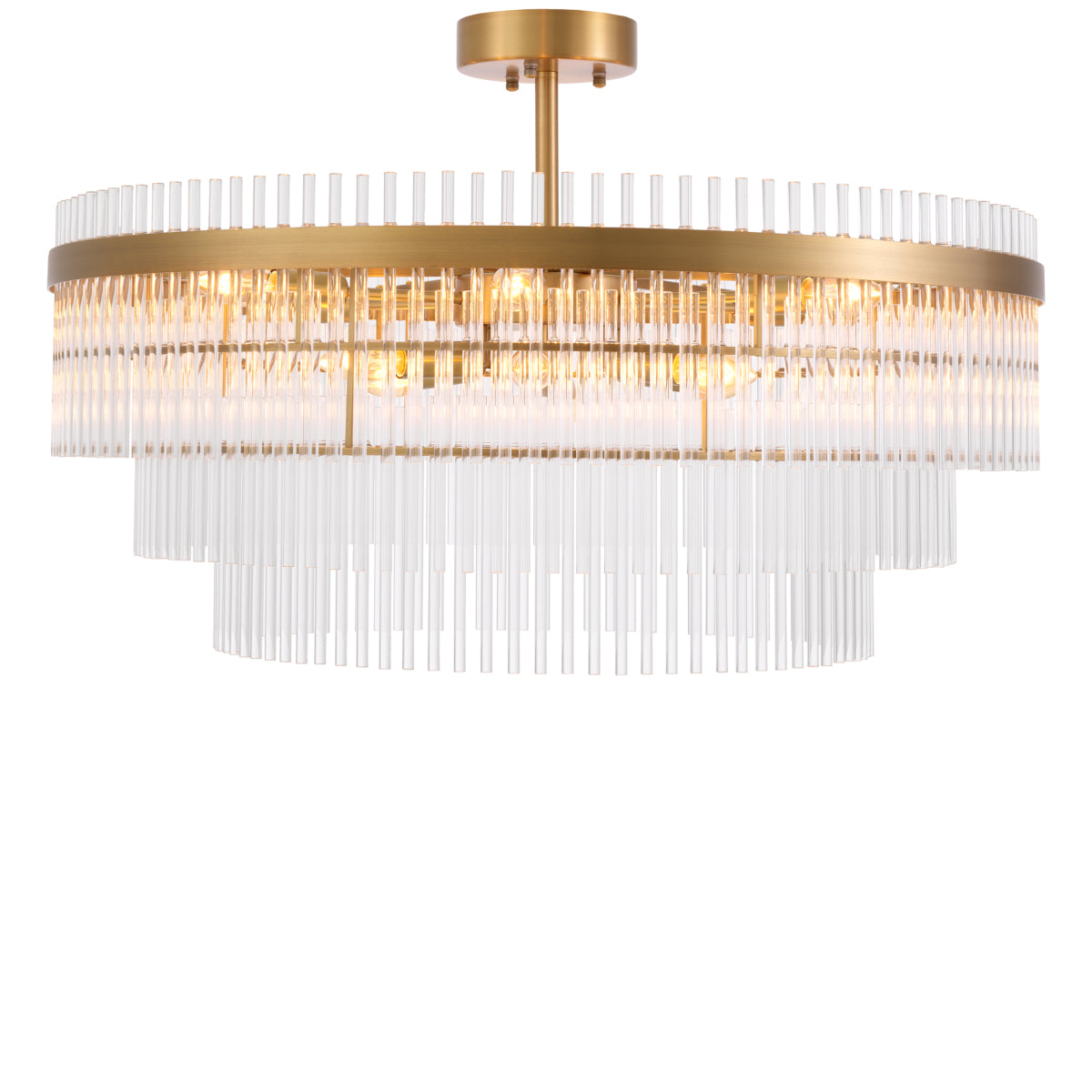 Glass Tiered Ceiling Lamp East | Eichholtzmh.com