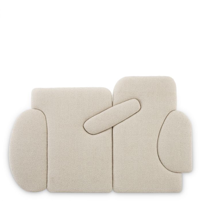 Headboard Minori cascade off-white