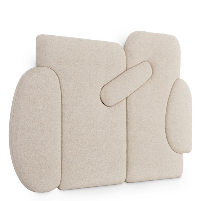 Headboard Minori cascade off-white