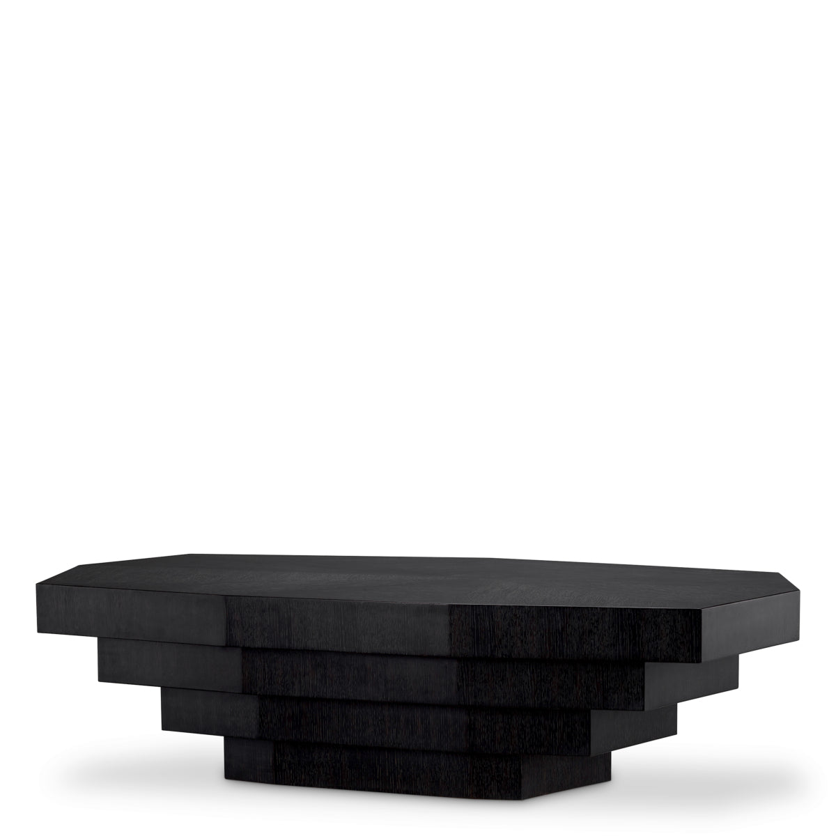 Oak Geometrical Coffee Table Vezio | Eichholtzmh.com