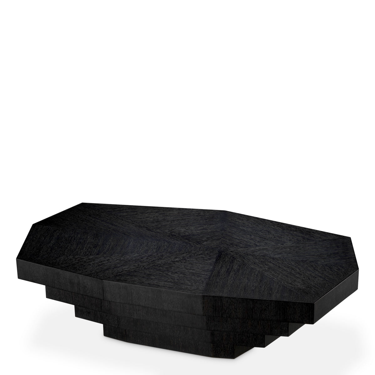 Oak Geometrical Coffee Table Vezio | Eichholtzmh.com