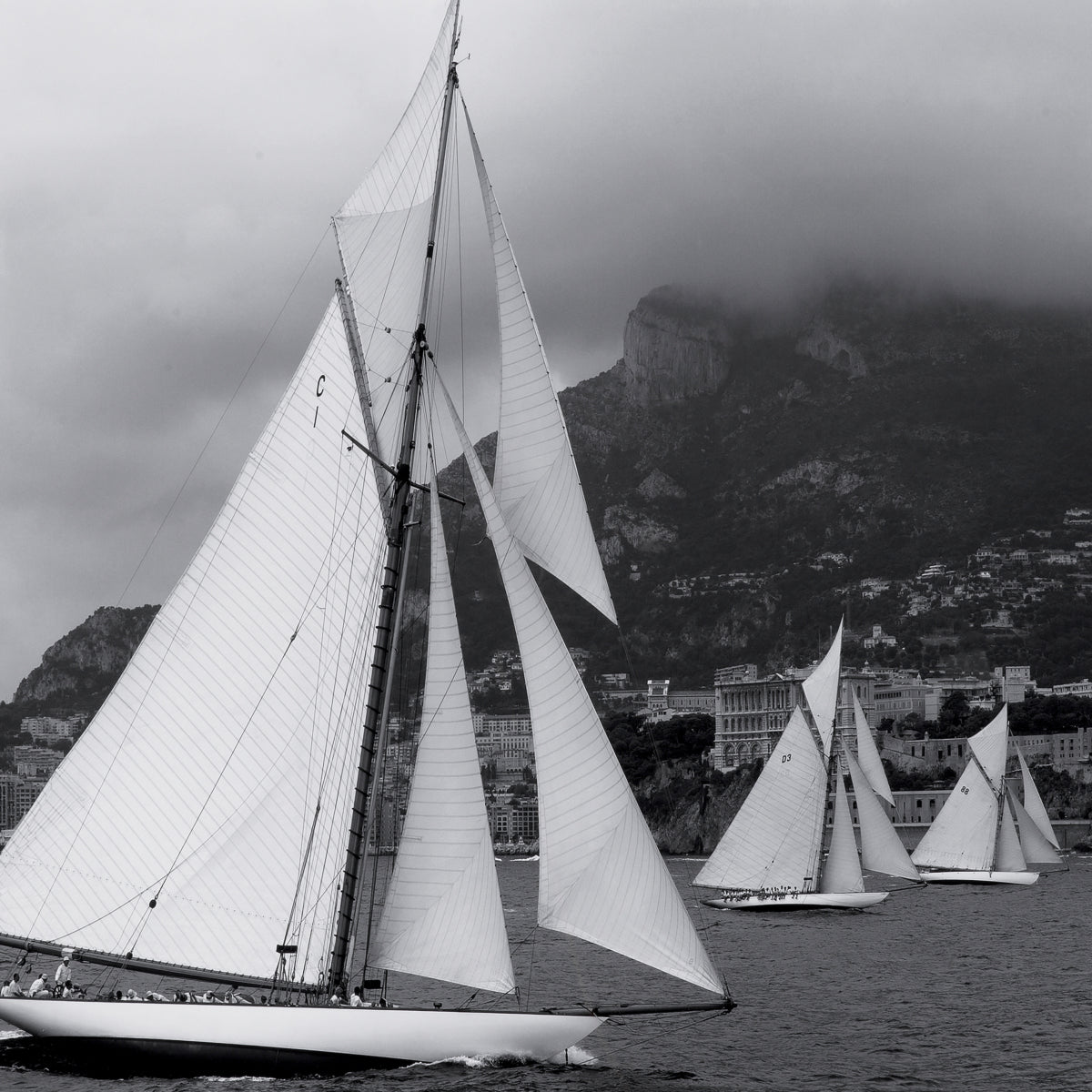 Yatch Art Print Classic Week II | Eichholtzmh.com