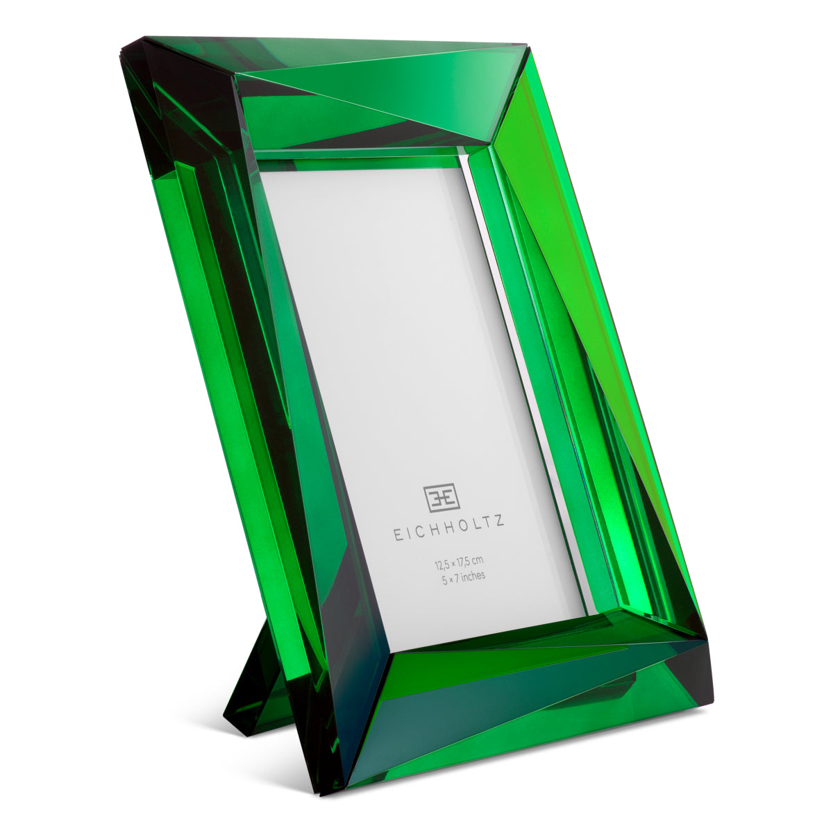 Green Crystal Picture Frames (2) L Obliquity