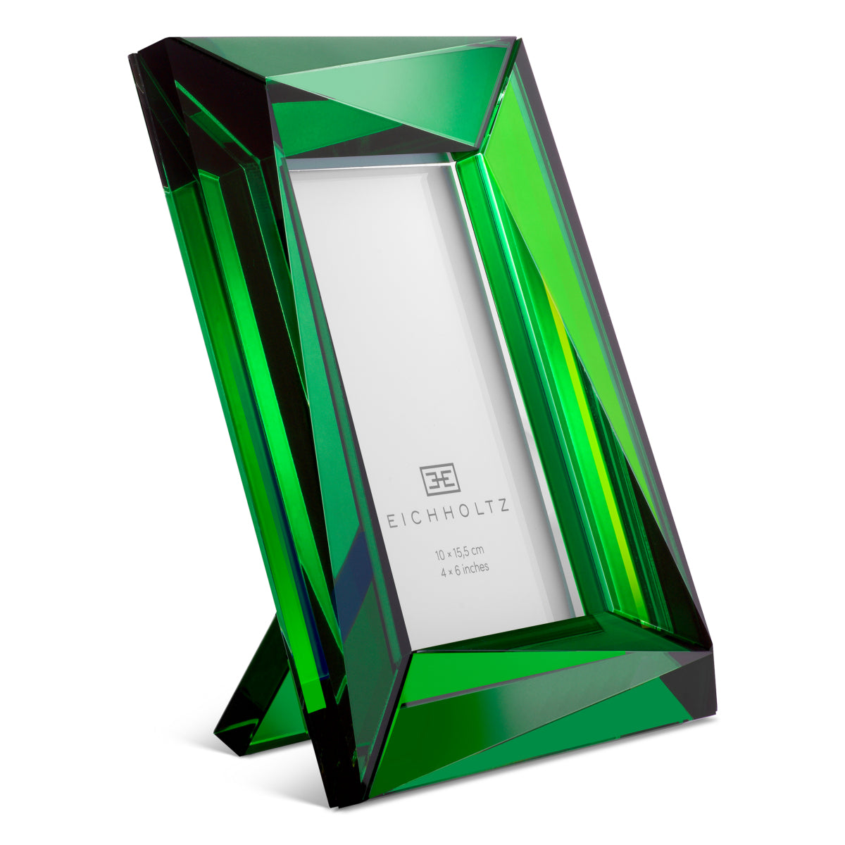 Green Crystal Picture Frames (2) S Obliquity