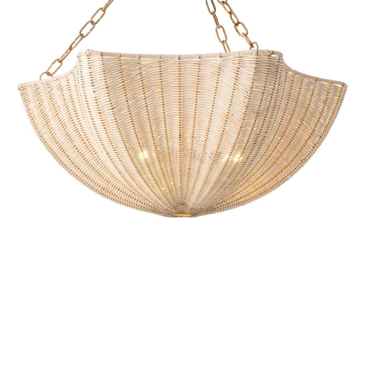 Natural Rattan Chandelier Los Palmos | Eichholtzmh.com
