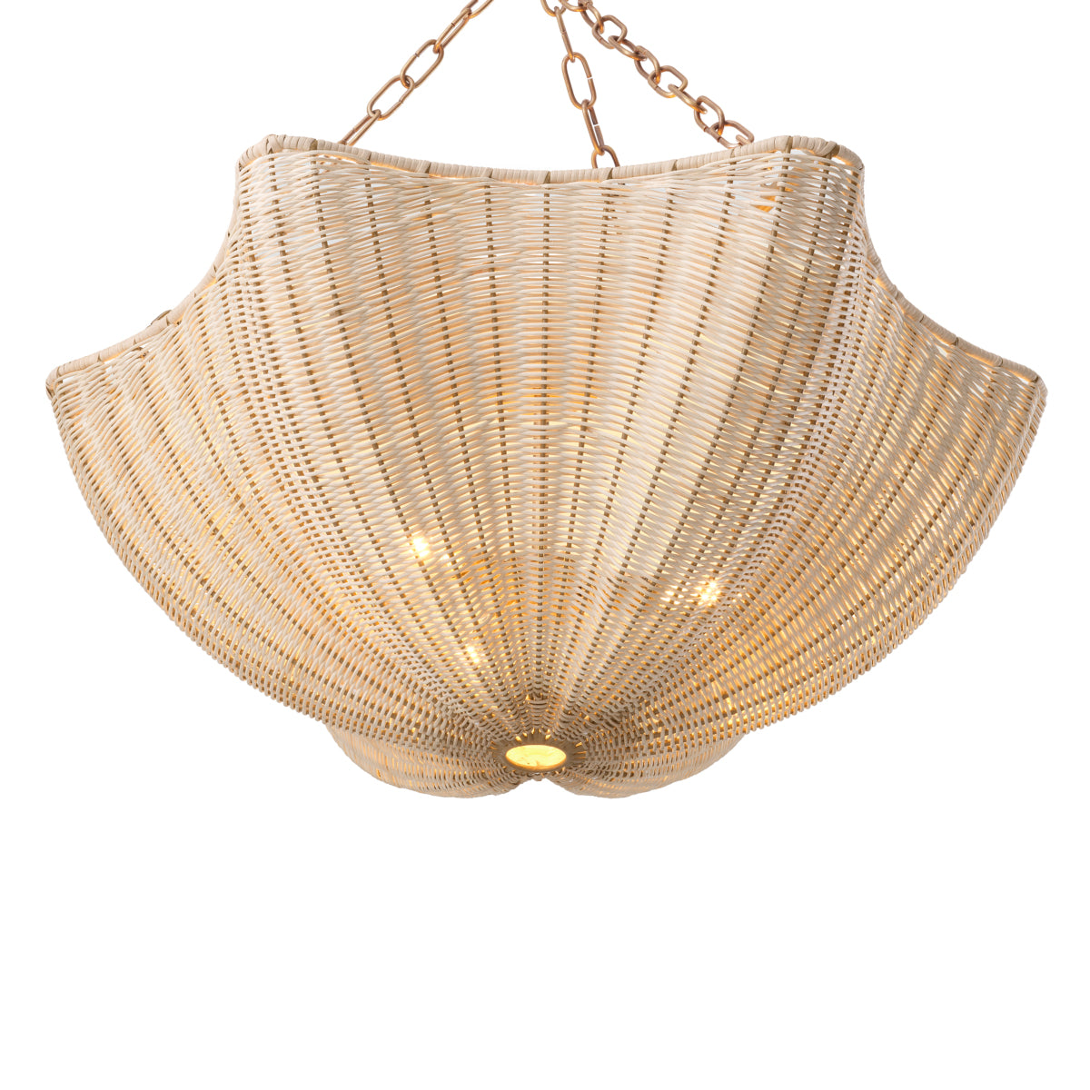 Natural Rattan Chandelier Los Palmos | Eichholtzmh.com