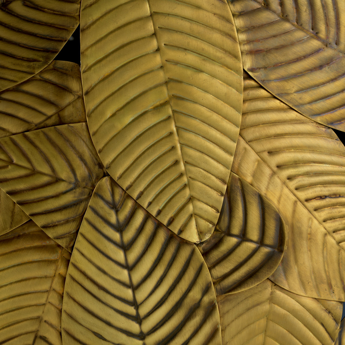 Black Glass Coffee Table Botanico | Eichholtzmh.com