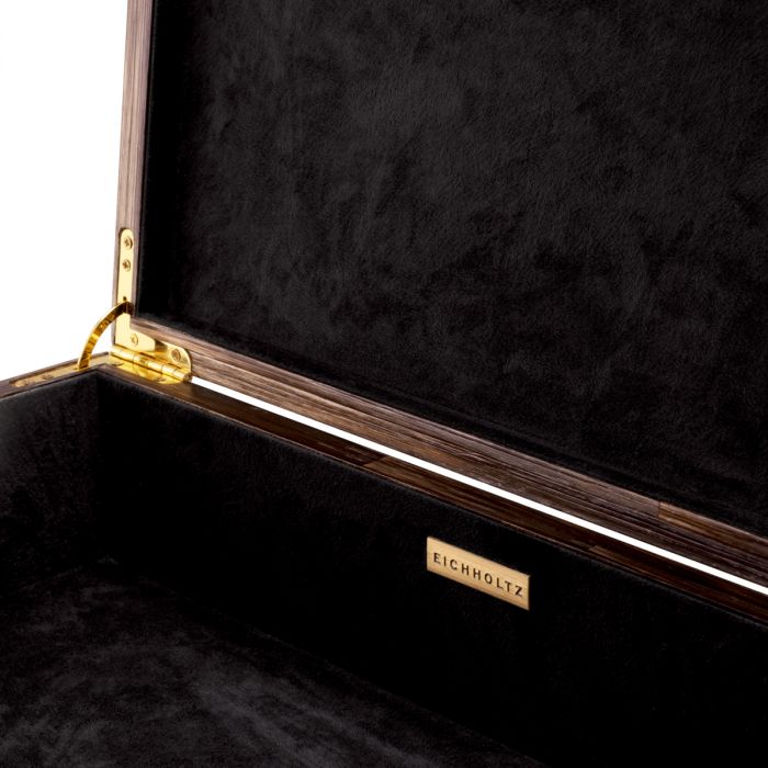 Box Murcia straw marquetry