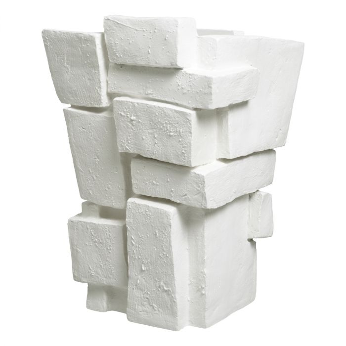 Planter Santanter white