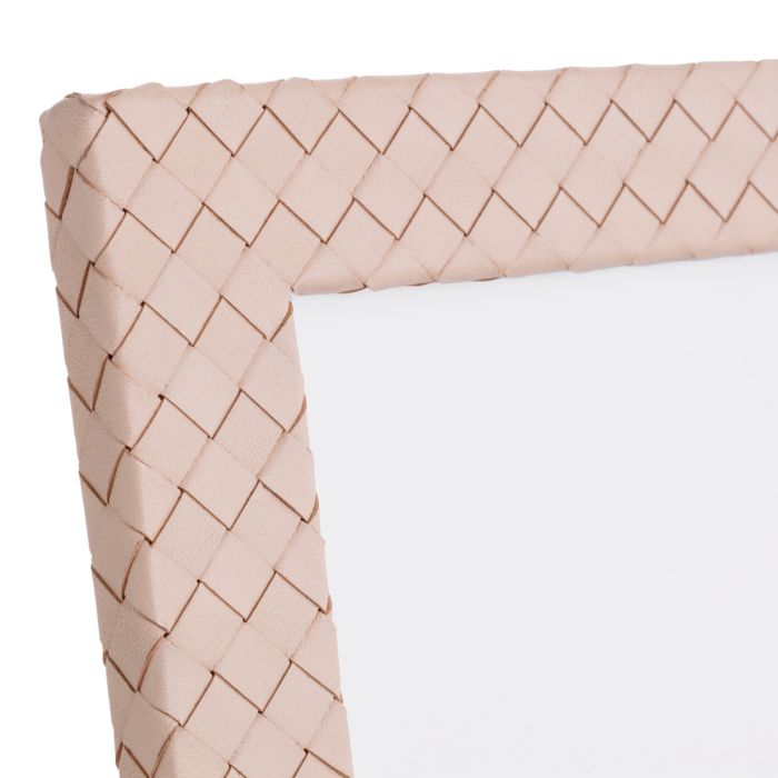 Picture Frame Sintra tan leather set of 2