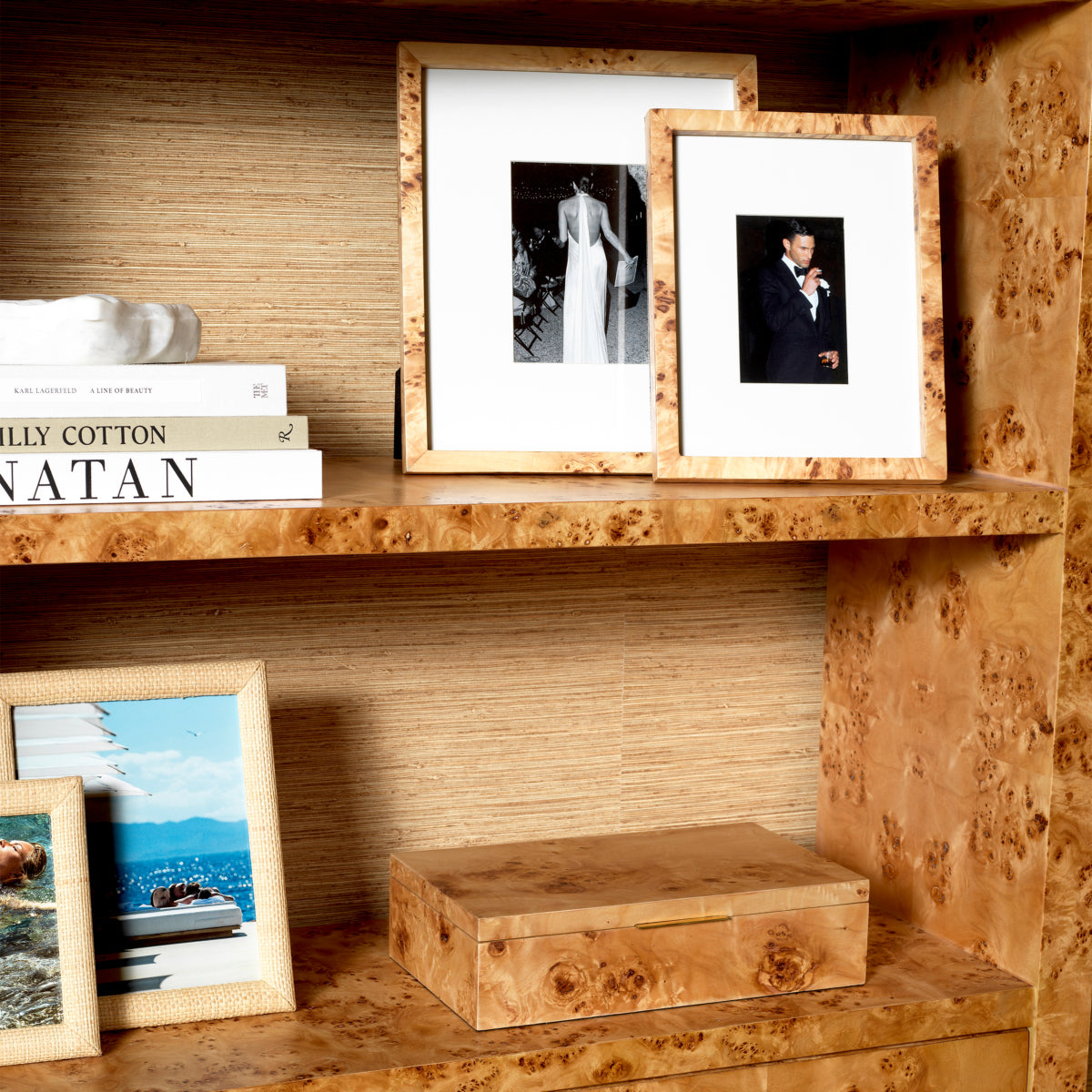 Natural Wooden Picture Frame S Braga