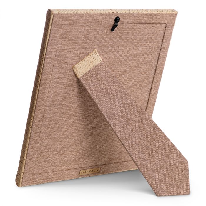 Picture Frame Pamplona natural raffia finish set of 2