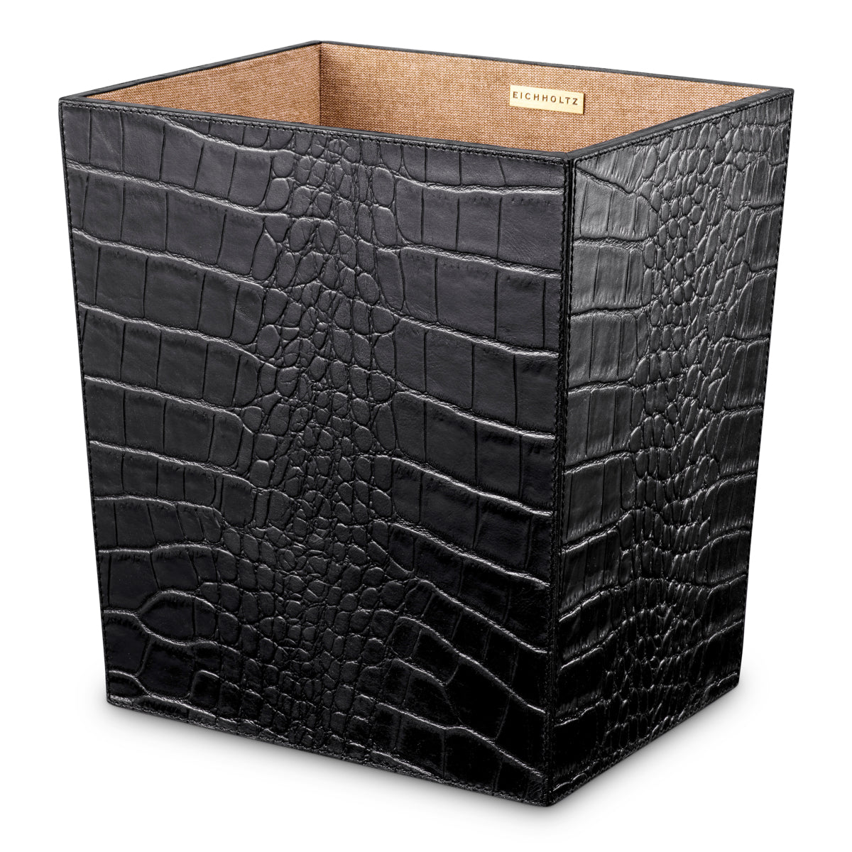 Black Leather Desk Set (3) Scaleo