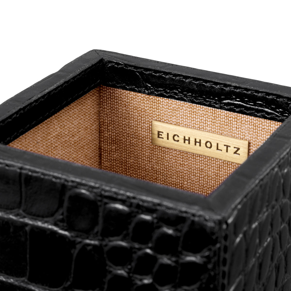 Black Leather Desk Set (3) Scaleo