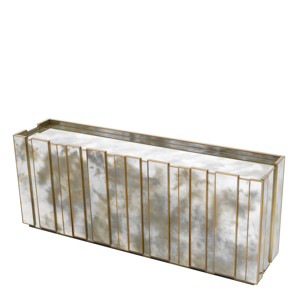 Antique Mirror Glass Sideboard Nottingham | Eichholtzmh.com
