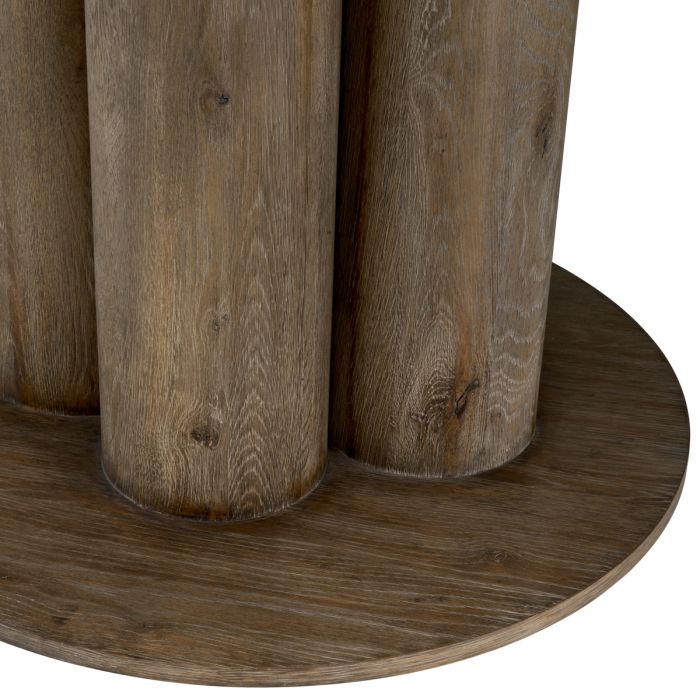 Dining Table Westwood silverstone oak veneer