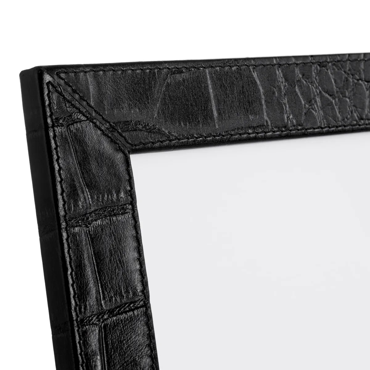 Black Leather Picture Frames (2) Scaleo