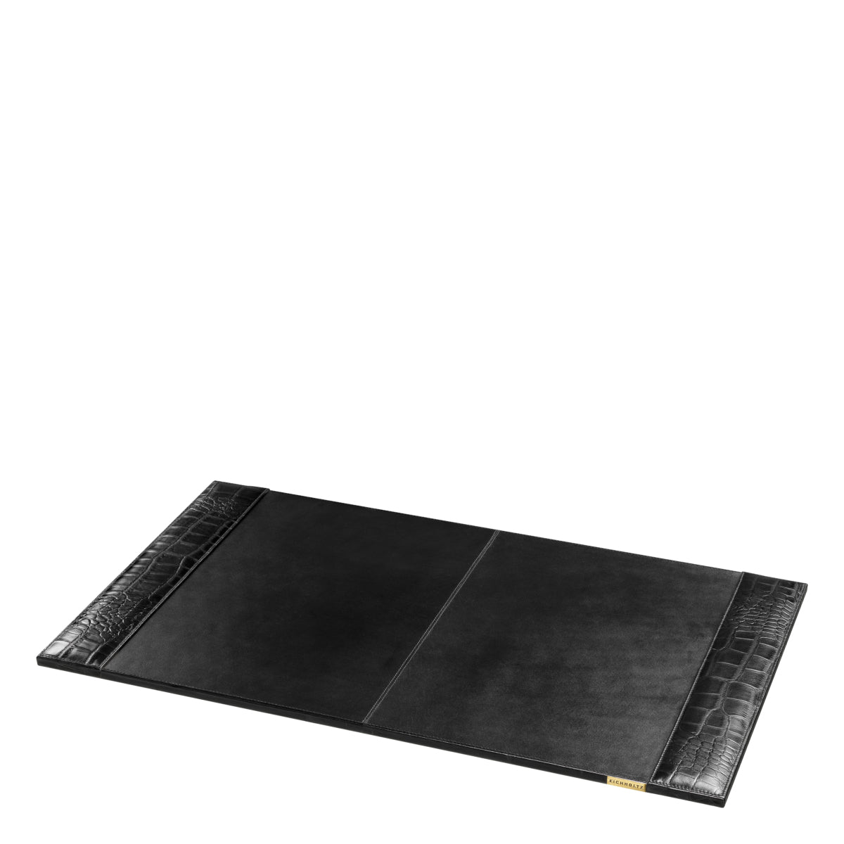 Black Leather Desk Blotter Scaleo | Eichholtzmh.com