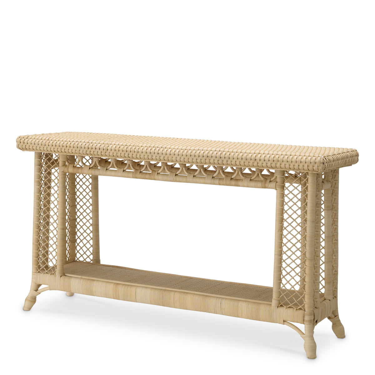 Rattan Console Table Saba | Eichholtzmh.com