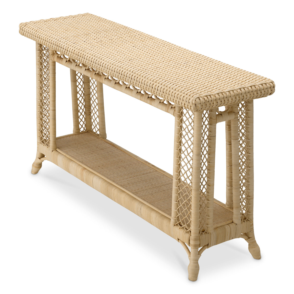 Rattan Console Table Saba | Eichholtzmh.com