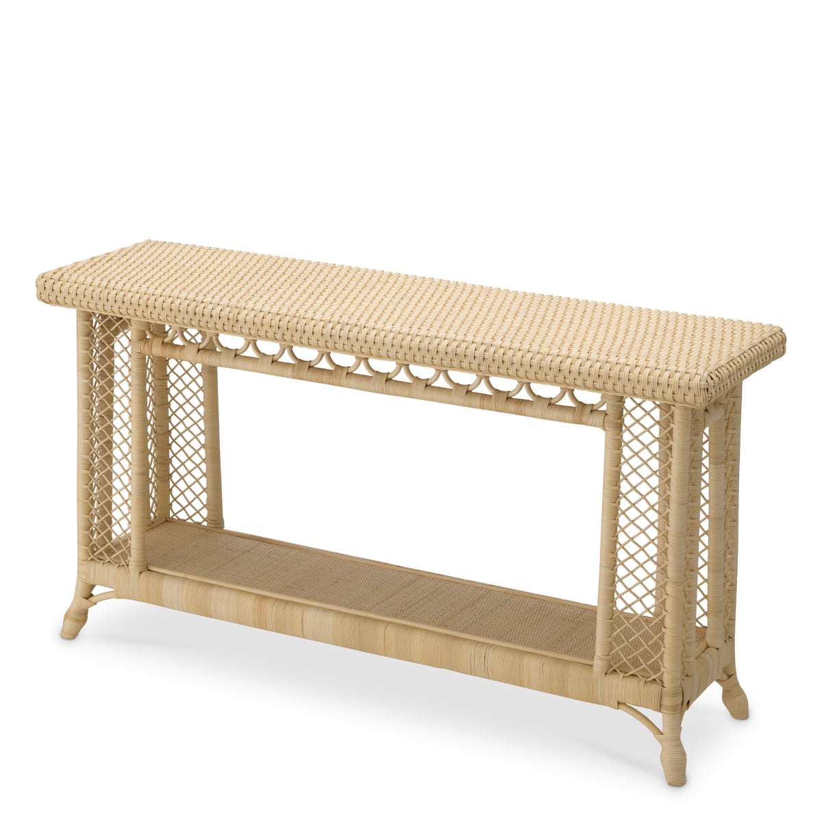 Rattan Console Table Saba | Eichholtzmh.com