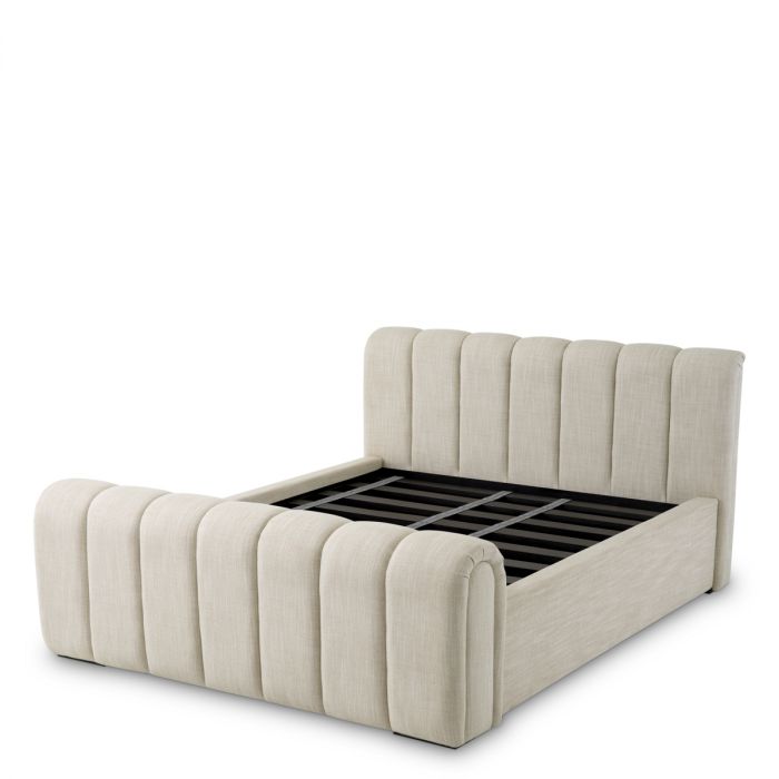 Bed Frame Kayden King size albury beige