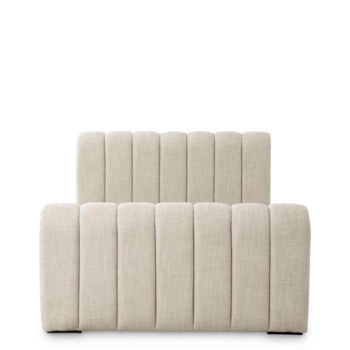 Bed Frame Kayden Queen size albury beige