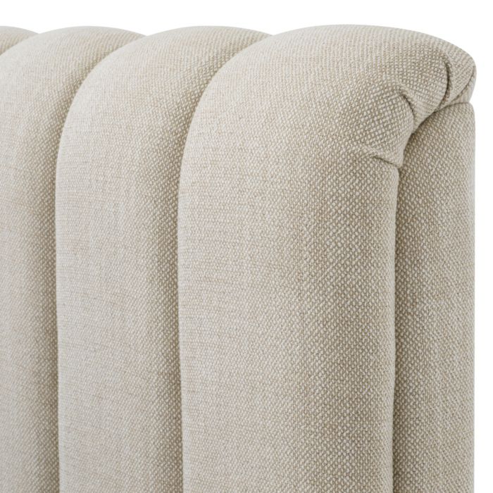 Bed Frame Kayden Queen size albury beige