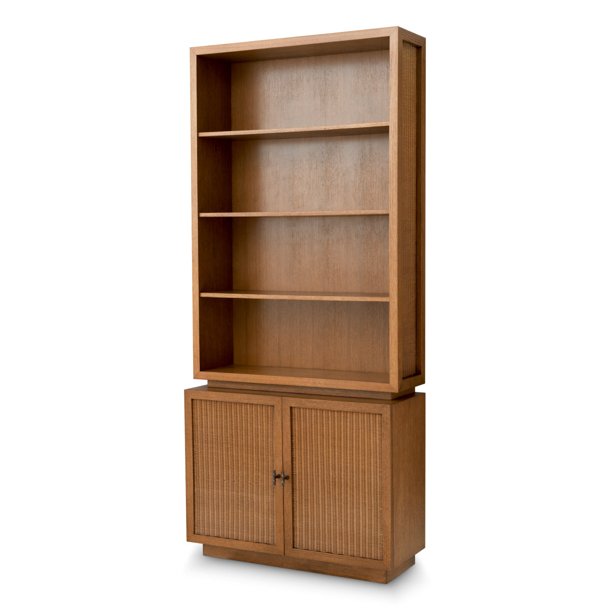 Caramel Oak Wooden Cabinet Borchard
