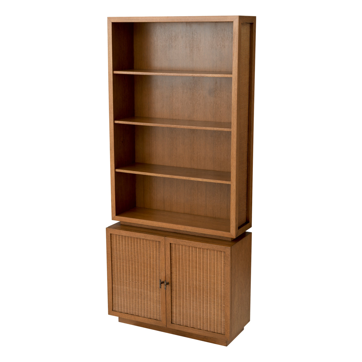 Caramel Oak Wooden Cabinet Borchard
