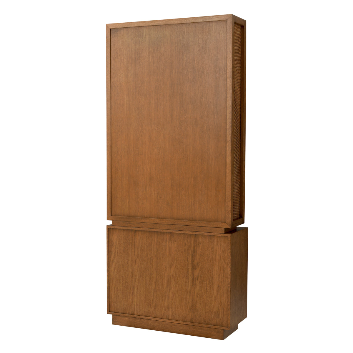 Caramel Oak Wooden Cabinet Borchard