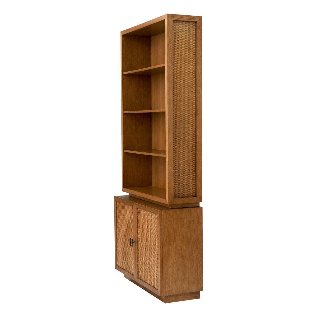 Caramel Oak Wooden Cabinet Borchard