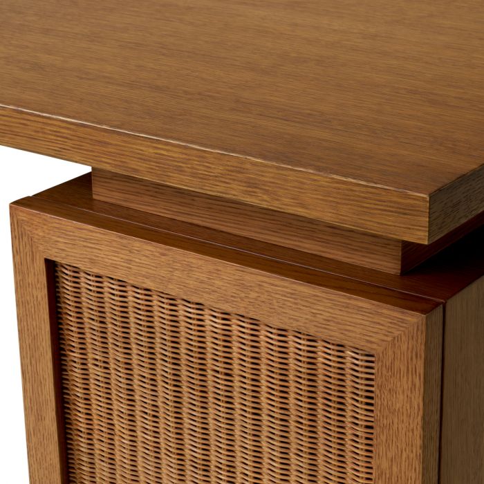 Desk Borchard caramel oak veneer