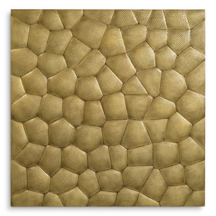 Wall Object Maximus vintage brass finish