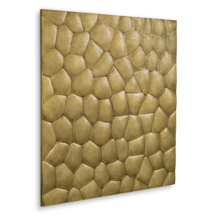 Wall Object Maximus vintage brass finish