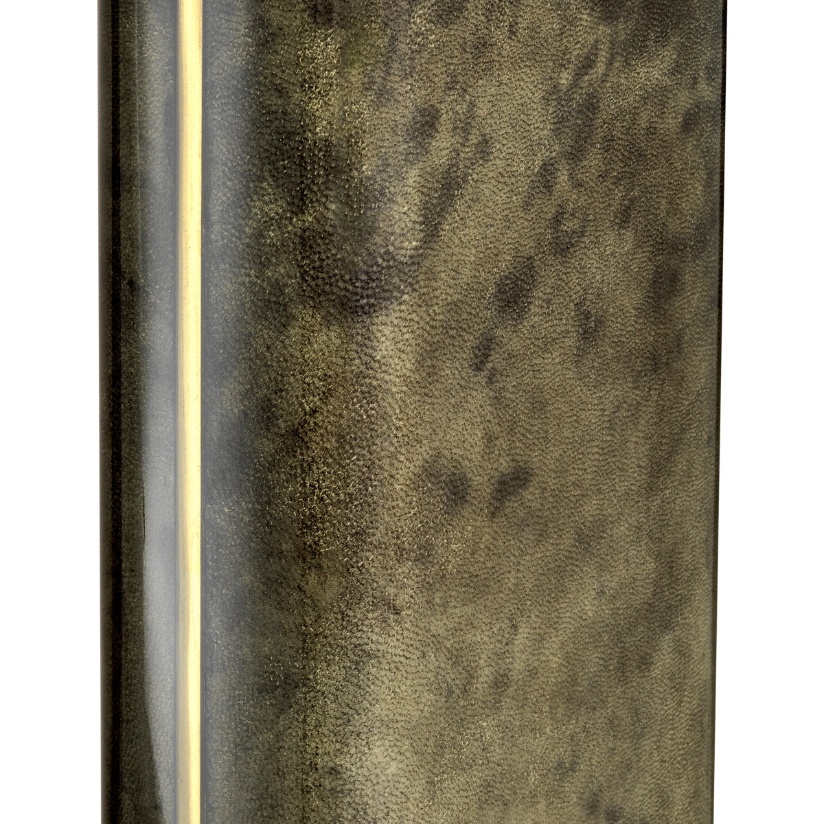 Goat Leather Side Table Manuel | Eichholtzmh.com