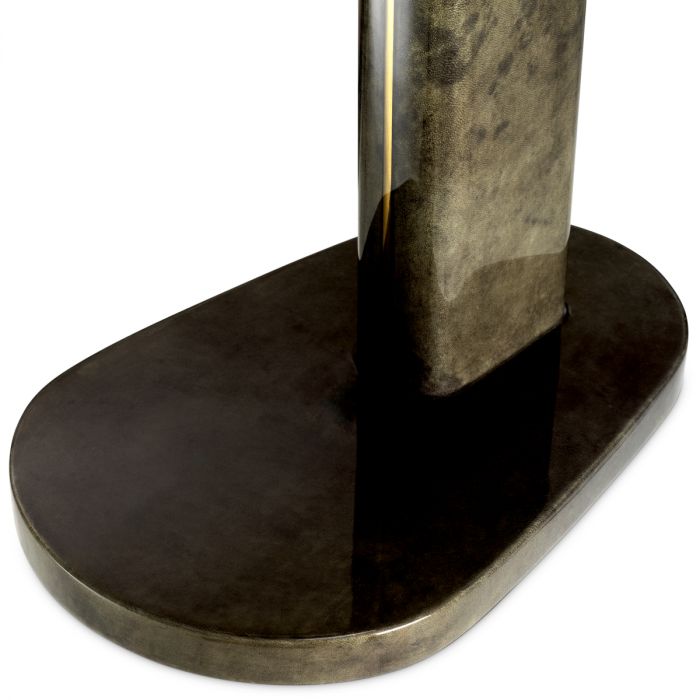 Side Table Manuel high gloss grey