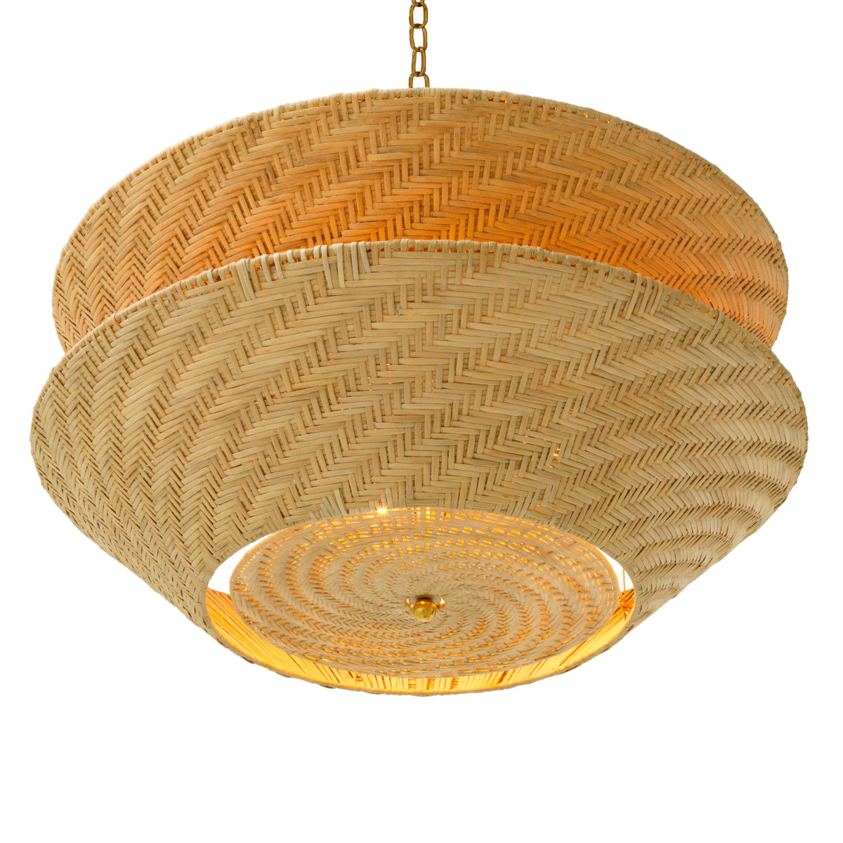 Natural Rattan Chandelier Tavira | Eichholtzmh.com