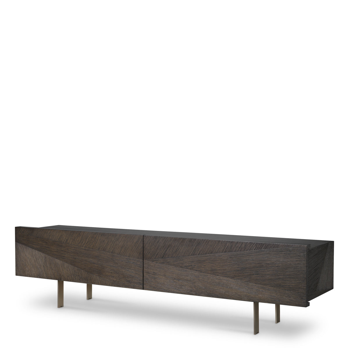 Oak 2-Drawer TV Cabinet San Martin | Eichholtzmh.com
