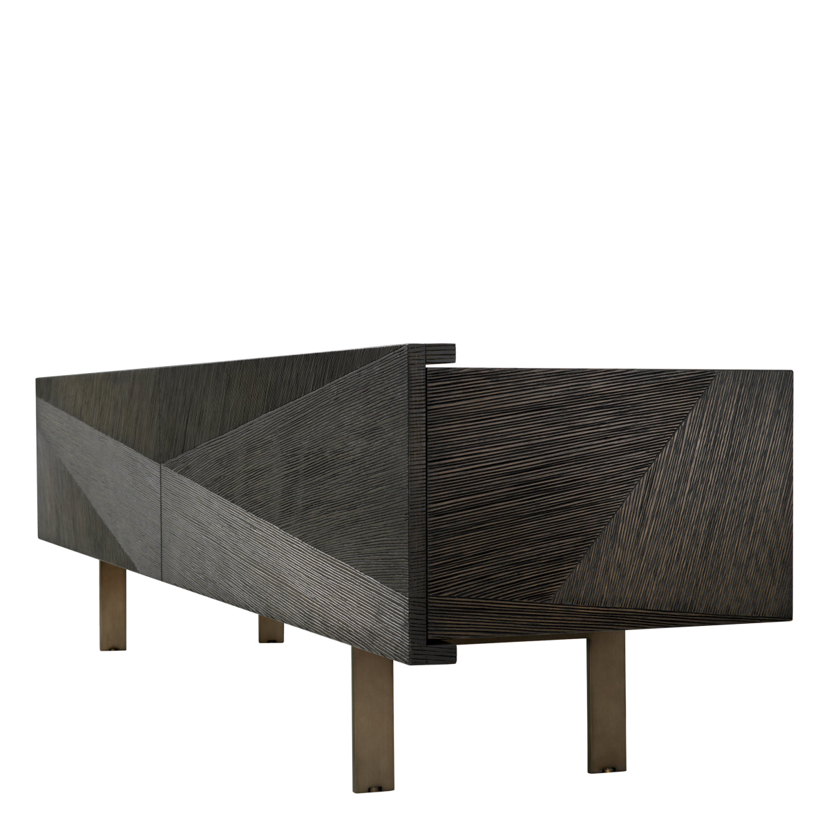 Oak 2-Drawer TV Cabinet San Martin | Eichholtzmh.com