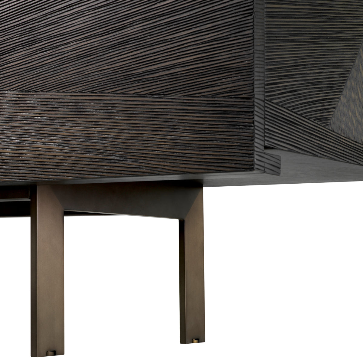 Oak 2-Drawer TV Cabinet San Martin | Eichholtzmh.com