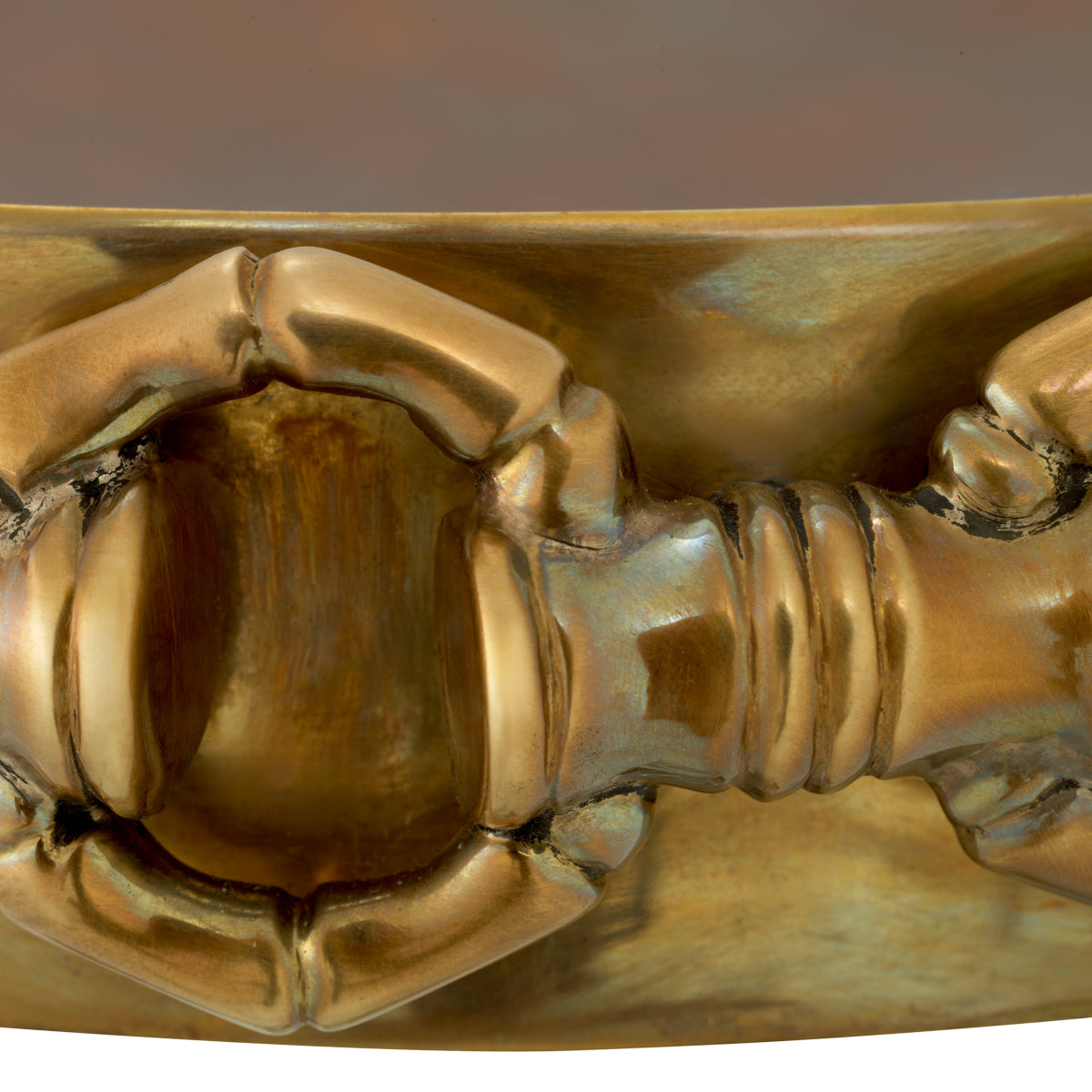 Vintage Brass Bowl Clementine | Eichholtzmh.com