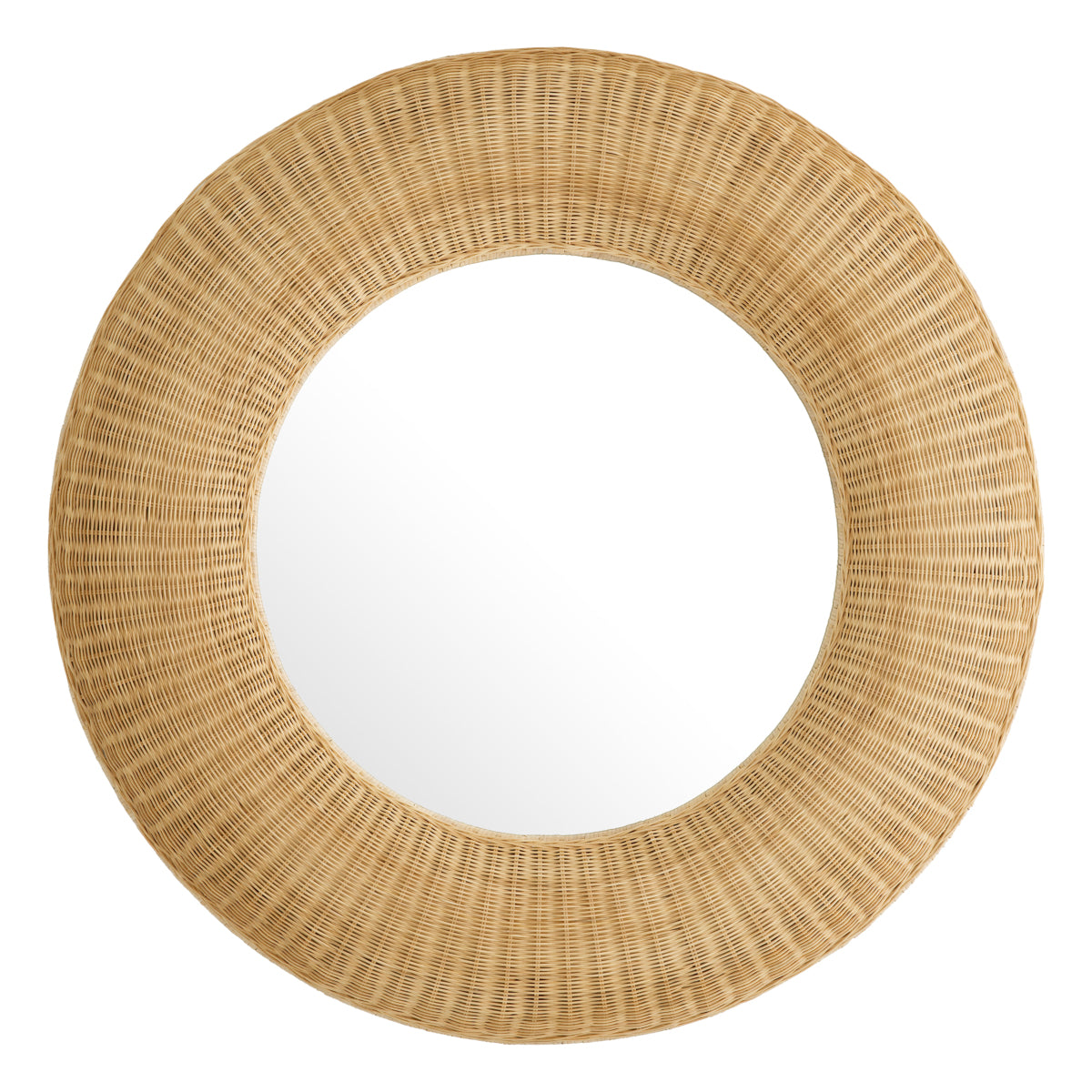 Round Handwoven Rattan Mirror Idora | Eichholtzmh.com