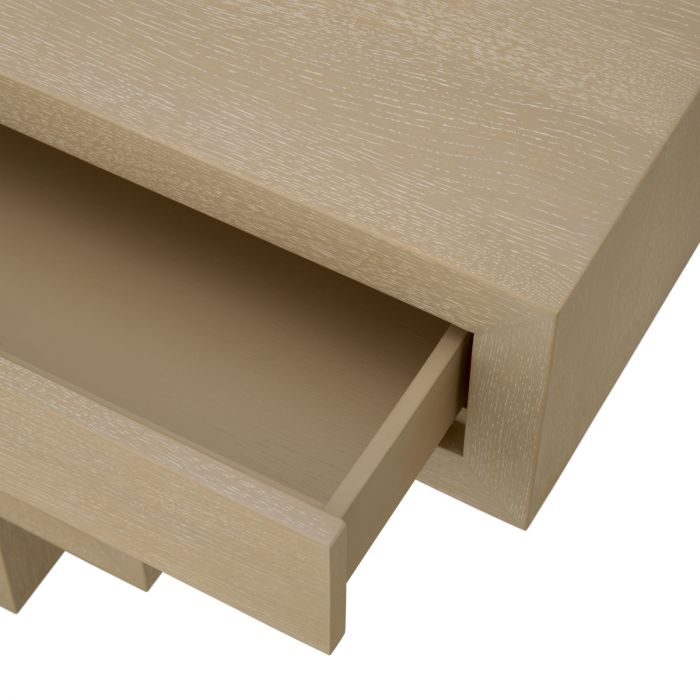 Console Table Rialto washed oak veneer