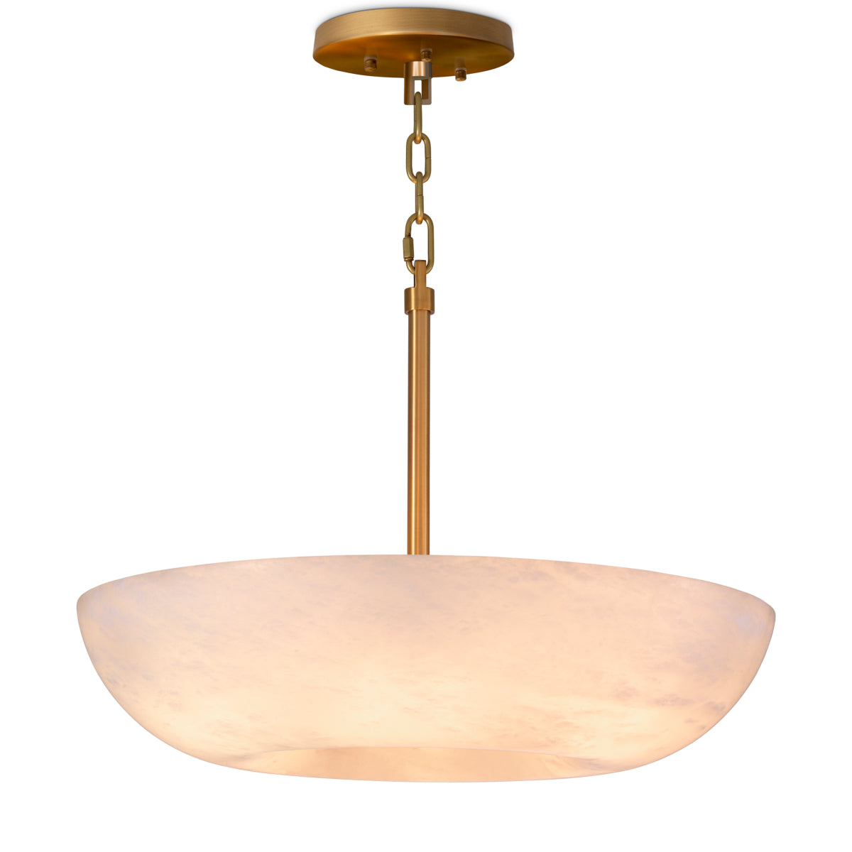 Round Alabaster Pendant Lamp Ariano | Eichholtzmh.com