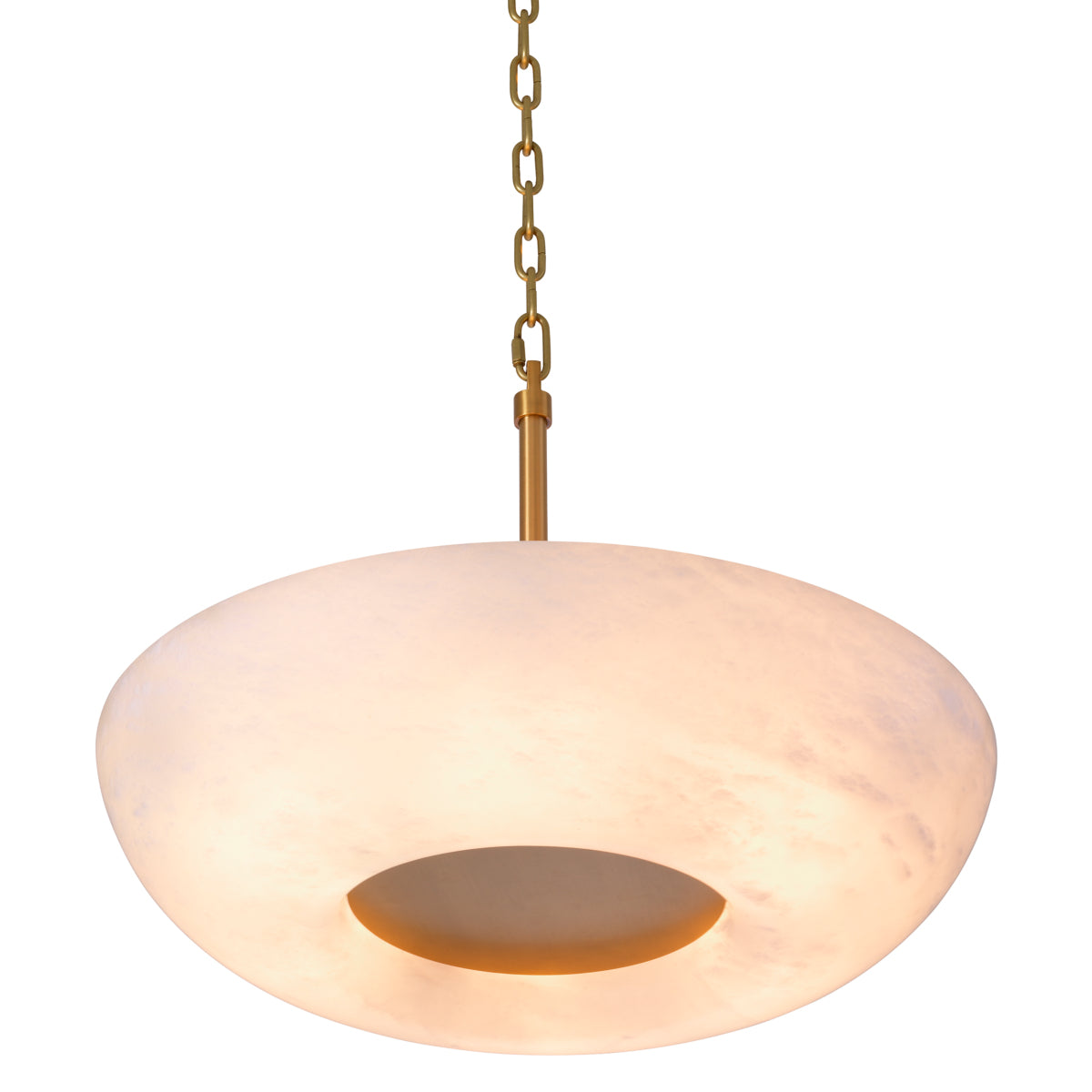 Round Alabaster Pendant Lamp Ariano | Eichholtzmh.com