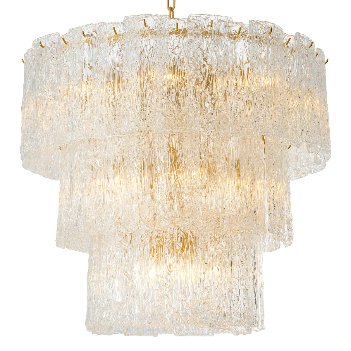 Glass Layered Chandelier Almeria | Eichholtzmh.com