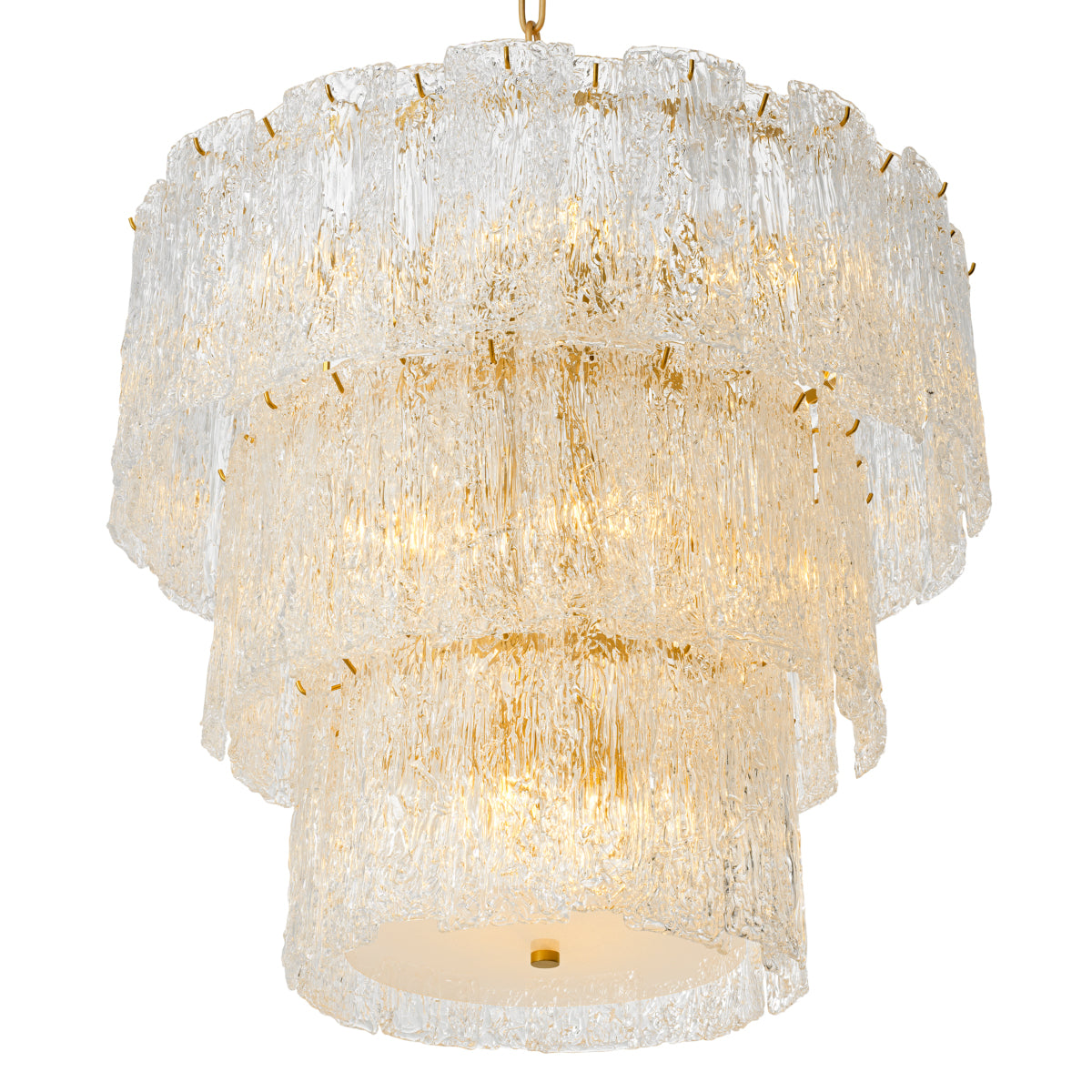 Glass Layered Chandelier Almeria | Eichholtzmh.com